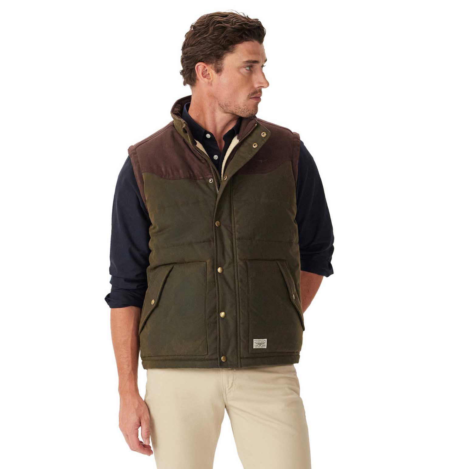 R.M. Williams Yambulla Waxed Vest